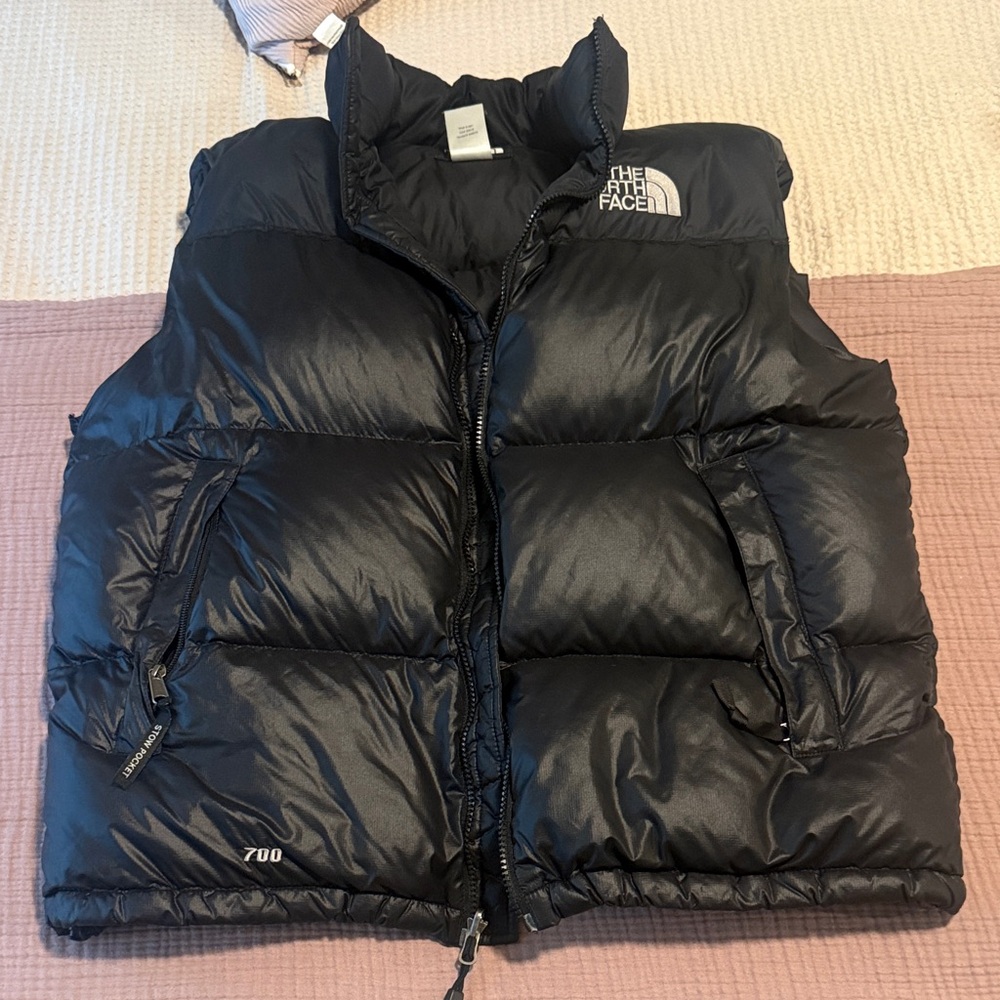 The North Face Black Insulated Vest